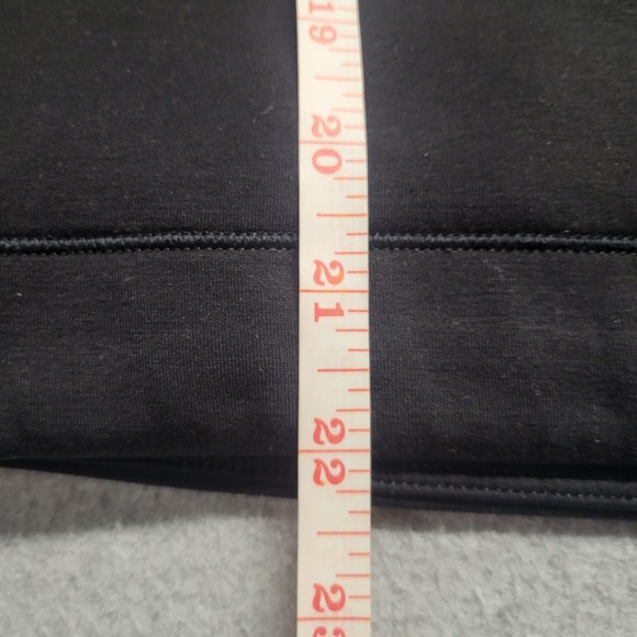 Athleta Get Set Sweatshirt Hoodie Pullover Black XL Raglan Activewear Jacket - Picture 8 of 9